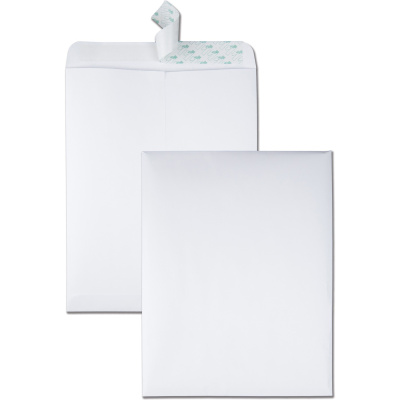 Quality Park Redi-Strip Plain Catalog Envelopes (44782)