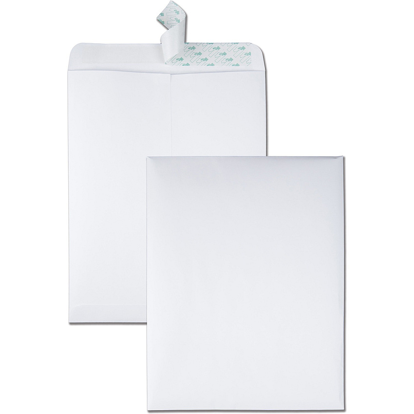 Quality Park 10 x 13 Catalog Envelopes with Redi-Strip Closure (QUA44782)