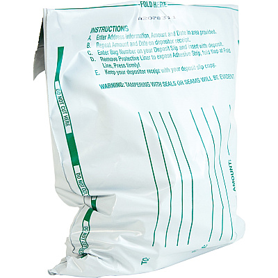 Quality Park Night Deposit Bags (QUA45224)