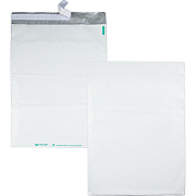 Quality Park White Poly Mailing Envelopes (QUA45235)