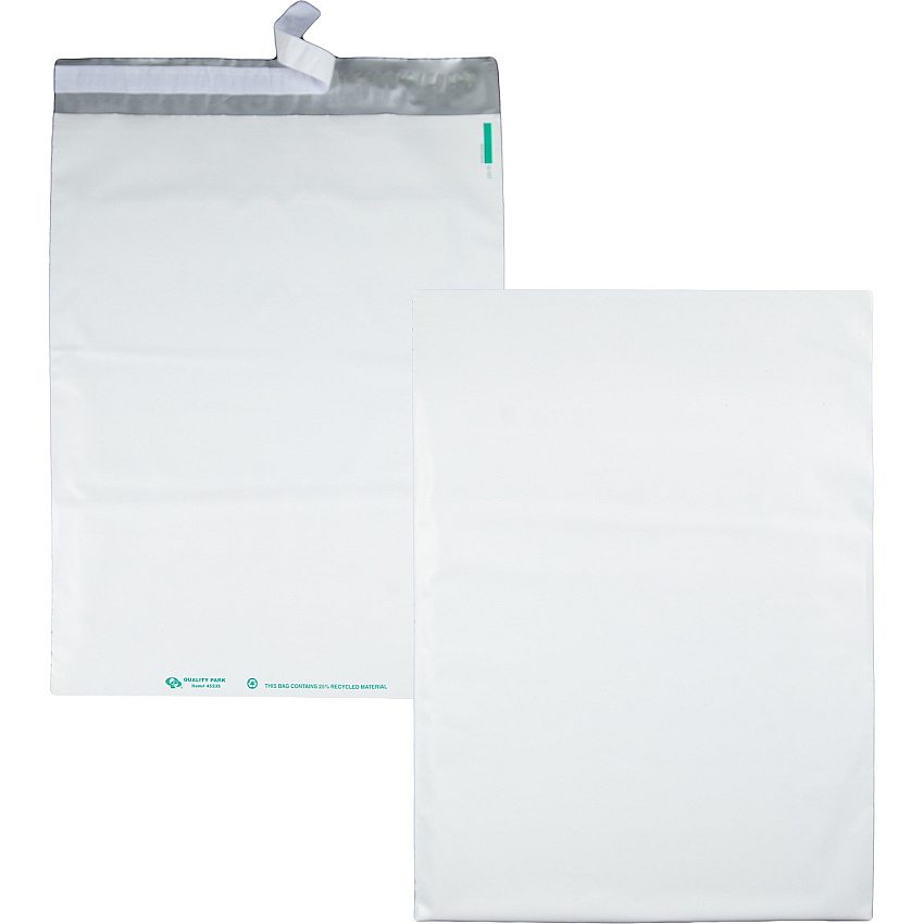 Quality Park White Poly Mailing Envelopes (QUA45235)