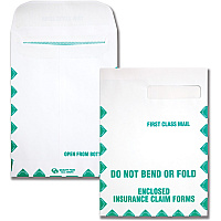 Quality Park Health Claim Insurance Envelopes for Medicare Form HCFA-1508 - Security Tint (QUA54692)