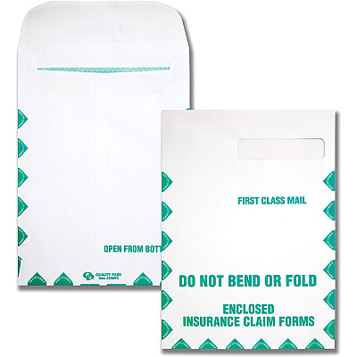 Quality Park Health Claim Insurance Envelopes for Medicare Form HCFA-1508 - Security Tint (QUA54692)