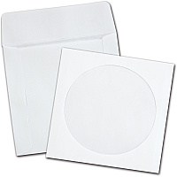 Quality Park Paper CD/DVD Sleeves (QUA62903)