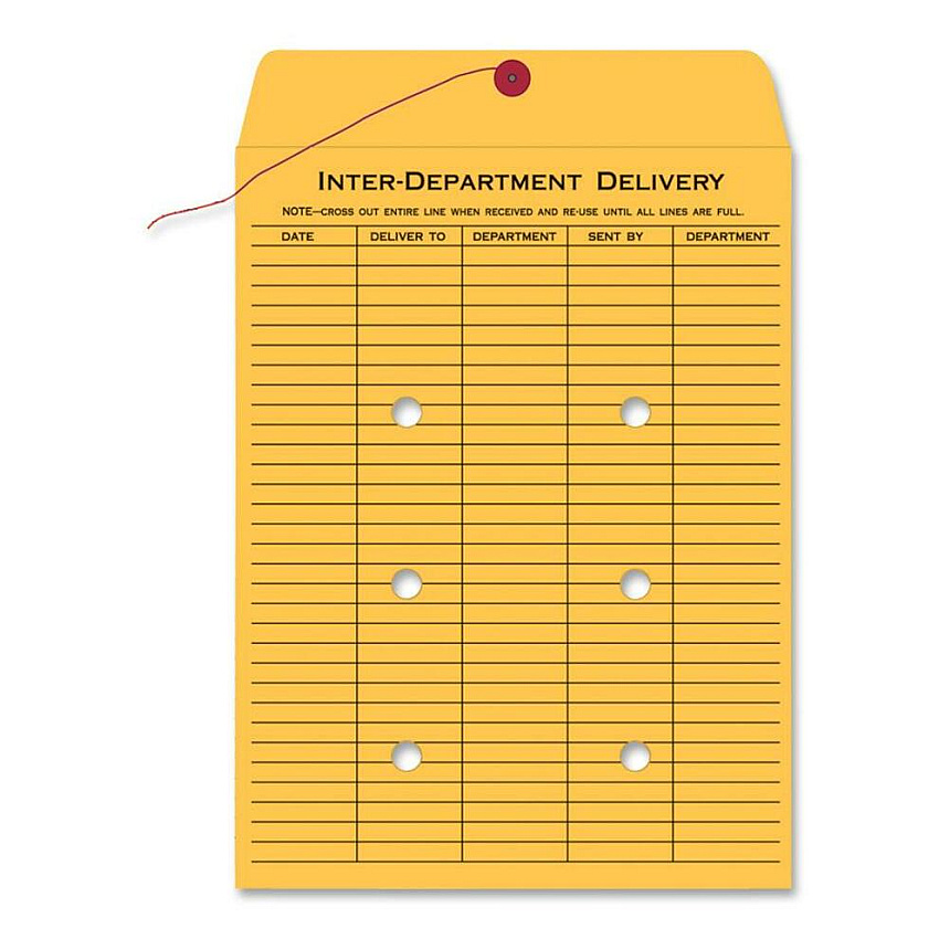 Quality Park 9 x 12 Inter-Departmental Envelopes (QUA63462)