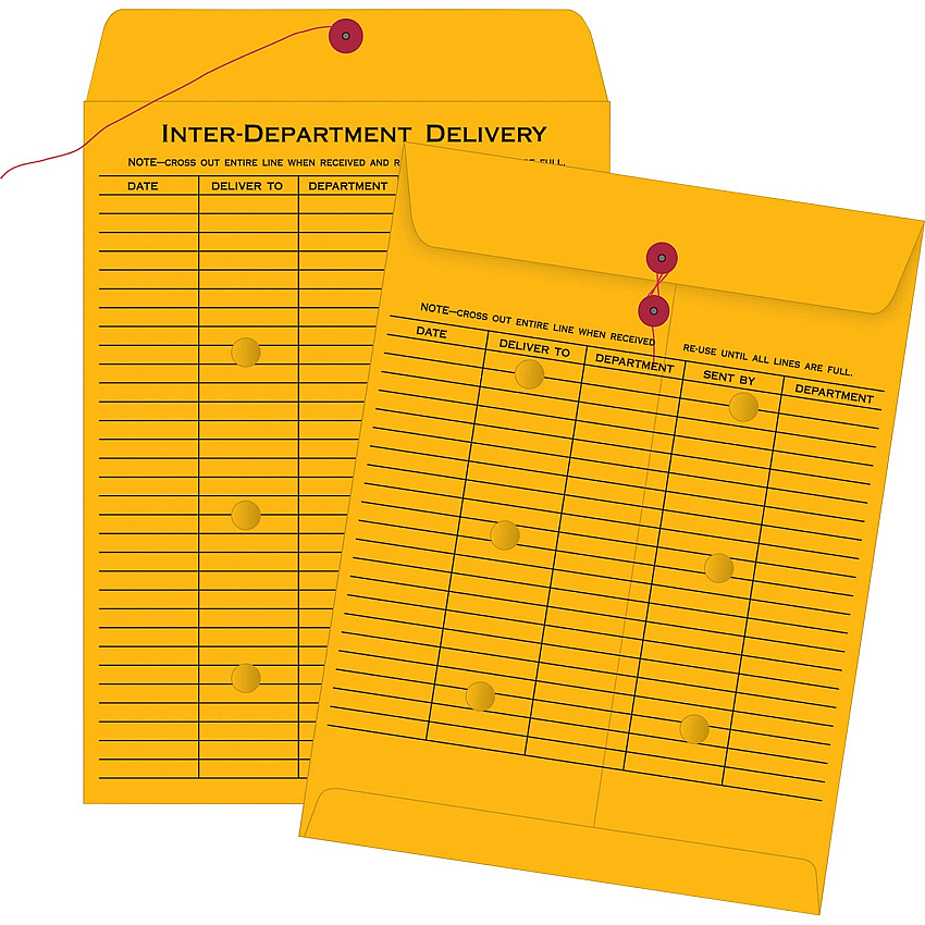 Quality Park 10 x 13 Inter-Departmental Envelopes (QUA63561)