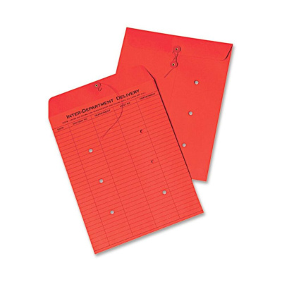 Quality Park Inter-Department Colored Envelopes (63574)