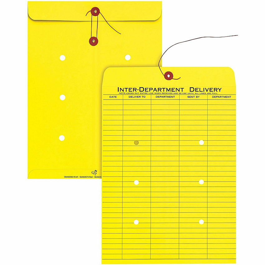 Quality Park 10 x 13 Inter-Departmental Envelopes (QUA63576)