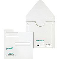 Quality Park 5 1/4" Economy Disk Mailers (QUA64112)