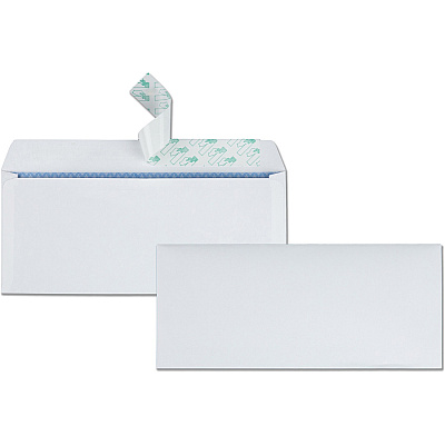 Quality Park Redi-Strip No. 10 Security Tinted Business Envelopes (QUA69112)