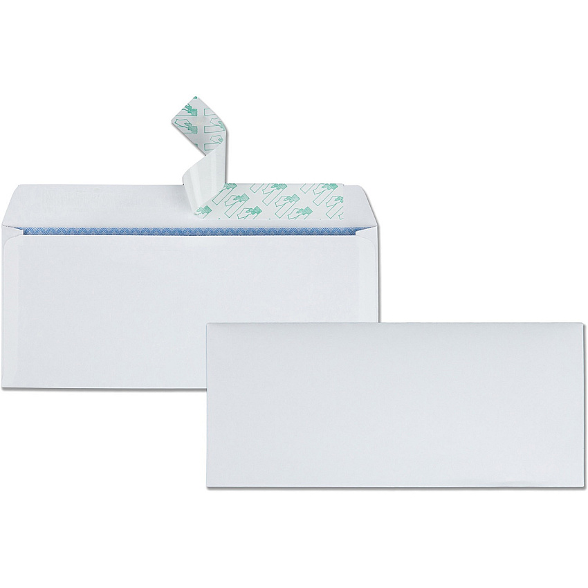 Quality Park Redi-Strip No. 10 Security Tinted Business Envelopes (QUA69112)