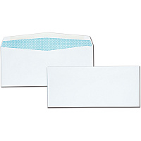 Quality Park No. 10 Security Tint Business Envelopes with Gummed Flap (QUA90030)