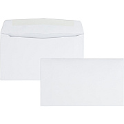 Quality Park No. 6-3/4 Business Envelopes with Gummed Flap (QUA90070)