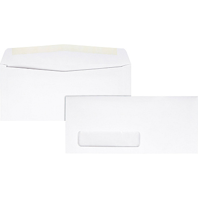 Quality Park No. 10 Single Window Envelopes (QUA90120)
