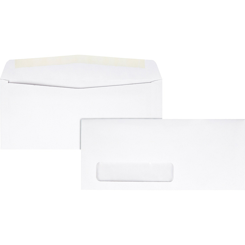 Quality Park No. 10 Single Window Envelopes (QUA90120)