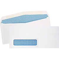 Quality Park No. 10 Single Window Security Tinted Business Envelopes (QUA90130)