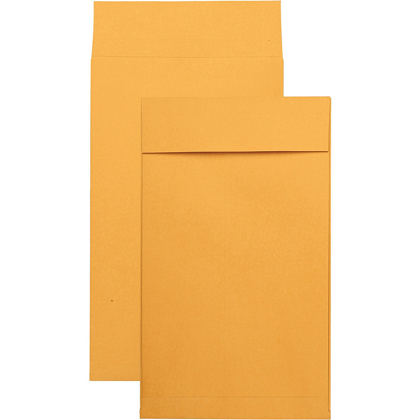 Quality Park 10 x 15 x 2 Expansion Envelopes with Self-Seal Closure (QUA93338)