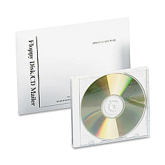Quality Park Foam Lined Disk/CD Mailers (QUAE7265)