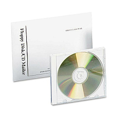 Quality Park Foam Lined Disk/CD Mailers (QUAE7266)