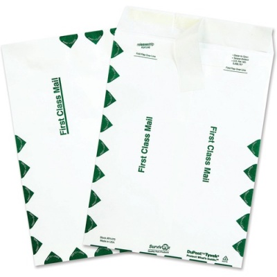 Quality Park Survivor Tyvek First Class Envelopes (R1470)
