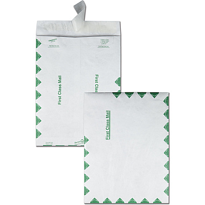 Survivor 9-1/2 x 12-1/2 First Class Border Catalog Mailers with Redi-Strip Closure (QUAR1530)