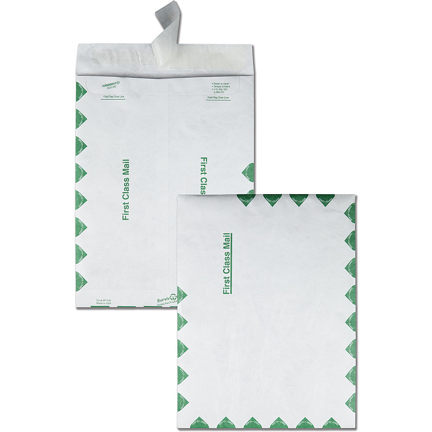 Survivor 9-1/2 x 12-1/2 First Class Border Catalog Mailers with Redi-Strip Closure (QUAR1530)