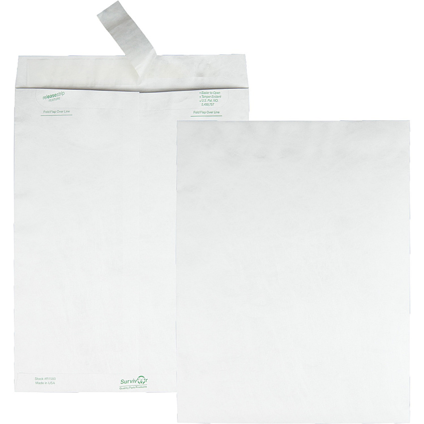 Survivor 10 x 13 DuPont Tyvek Catalog Mailer with Self-Sealing Closure (QUAR1580)