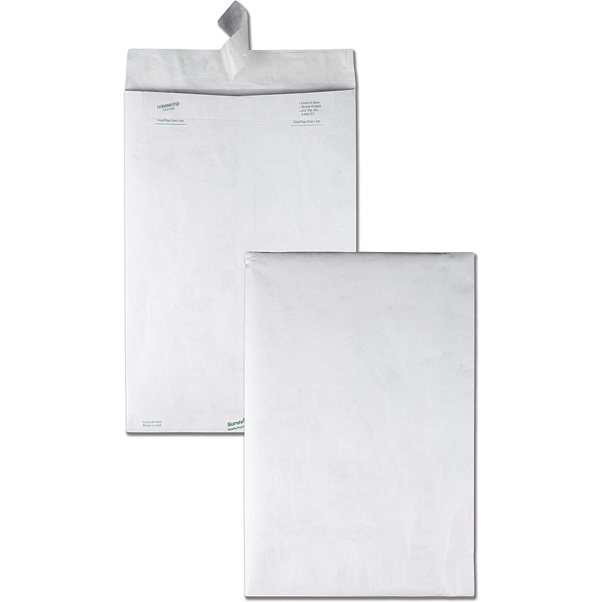Survivor 10 x 15 DuPont Tyvek Catalog Mailers (QUAR1660)