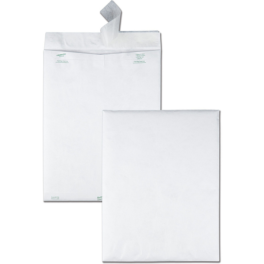 Survivor 12 x 15-1/2 DuPont Tyvek Catalog Mailers (QUAR1790)