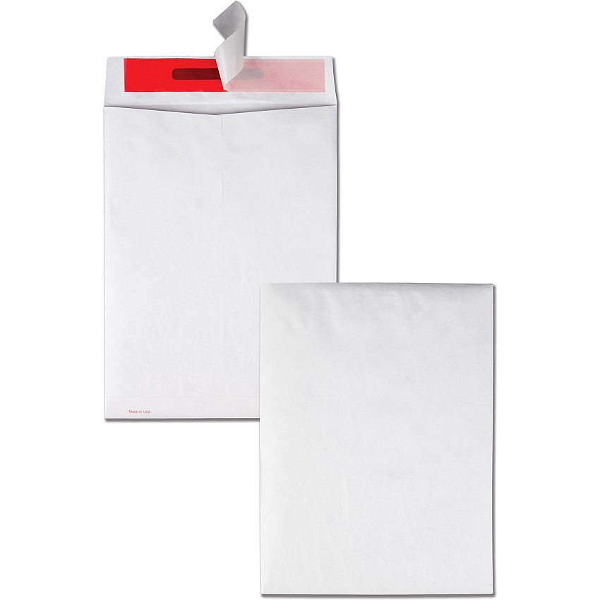 Survivor 9 x 12 DuPont Tyvek Tamper Indicating Panel Catalog Mailers (QUAR2400)