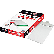 Survivor 10 x 13 x 1-1/2 DuPont Tyvek Expansion Mailers with Self-Seal Closure (QUAR4202)