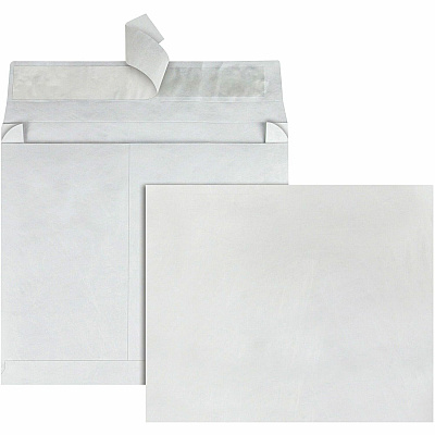 Survivor 10 x 15 x 2 DuPont Tyvek Expansion Mailers with Self-Seal Closure (QUAR4450)