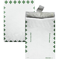 Survivor 10 x 13 x 1-1/2 DuPont Tyvek Expansion First Class Border Envelopes (QUAR4510)