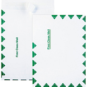 Quality Park 9 x 12 Ship-Lite First Class Mail Catalog Envelopes with Self-Seal Closure (QUAS3615)