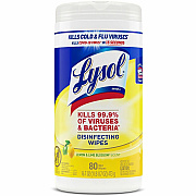 LYSOL Disinfecting Wipes (RAC77182CT)