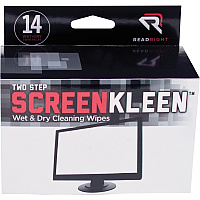 Read Right Kleen & Dry Screen Cleaners (REARR1205)