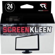 Read Right One Step CRT Screen Cleaning Wipes (RR1209)
