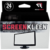 Read Right One Step CRT Screen Cleaning Wipes (REARR1209)