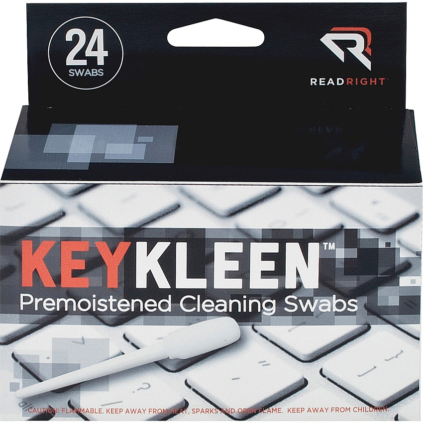 Read Right Pre-Moistened KeyKleen Swabs (REARR1243)