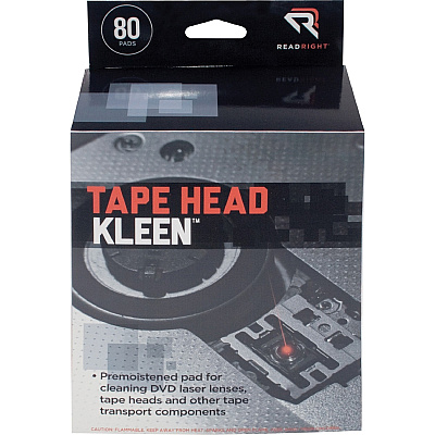 Advantus Read/Right Tape Head Cleaning Pads (REARR1301)