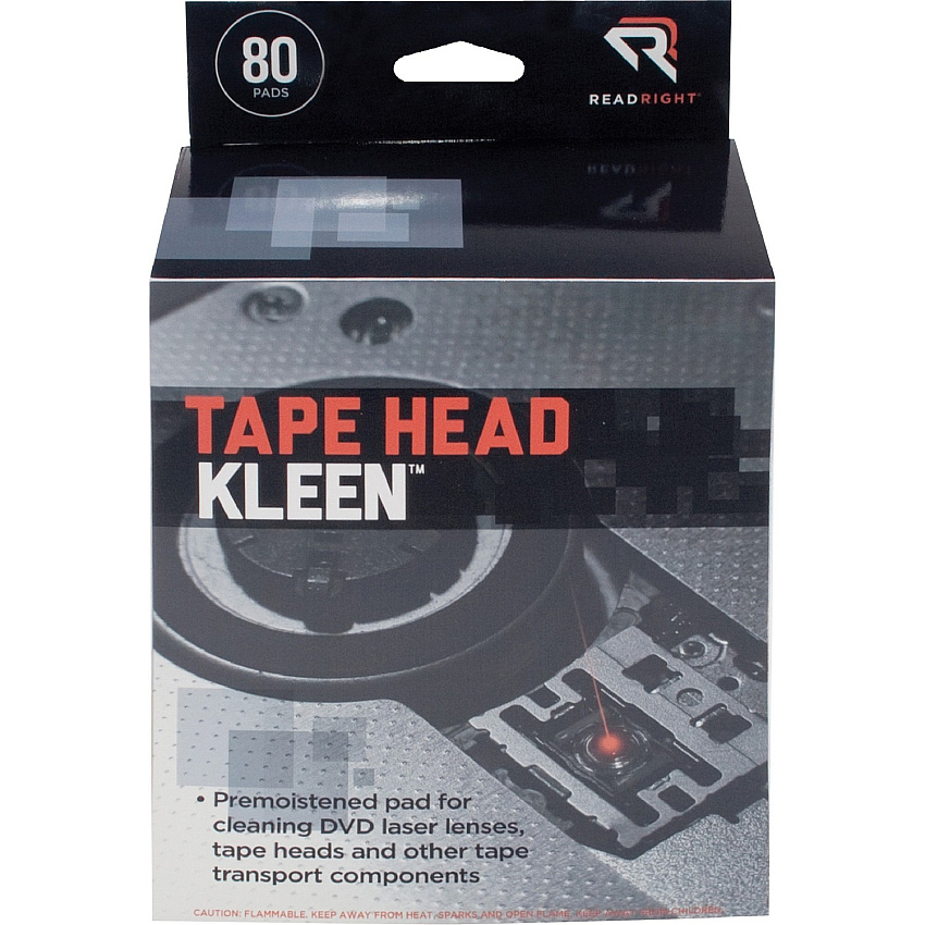 Advantus Read/Right Tape Head Cleaning Pads (REARR1301)