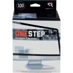 Advantus Read/Right One-Step Screen Cleaning Wipes (RR1309)