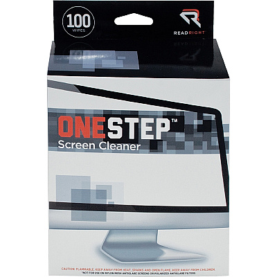 Advantus Read/Right One-Step Screen Cleaning Wipes (REARR1309)