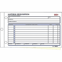 Rediform Material Requisition Purchasing Forms (RED1L114)