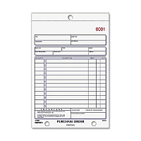 Rediform 2-part Carbonless Purchase Order Book (RED1L140)