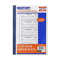Rediform 2-Part Purchase Order Book (RED1L176)