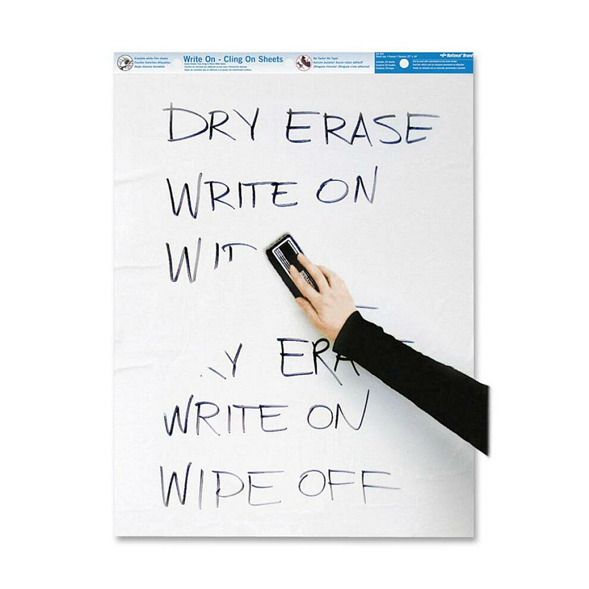 Rediform Write-On Cling Sheets (RED24391)