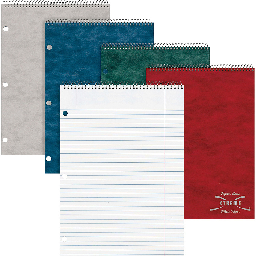 Rediform Porta-Desk 1-Subject Notebooks (RED31186)