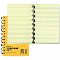 Rediform Brown Board 1-Subject Notebooks (RED33002)