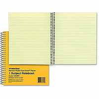 Rediform Brown Board 1-Subject Notebooks (RED33004)